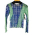 ザラ ZARA 総柄 シアートップス レディース import:M