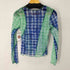 ザラ ZARA 総柄 シアートップス レディース import:M