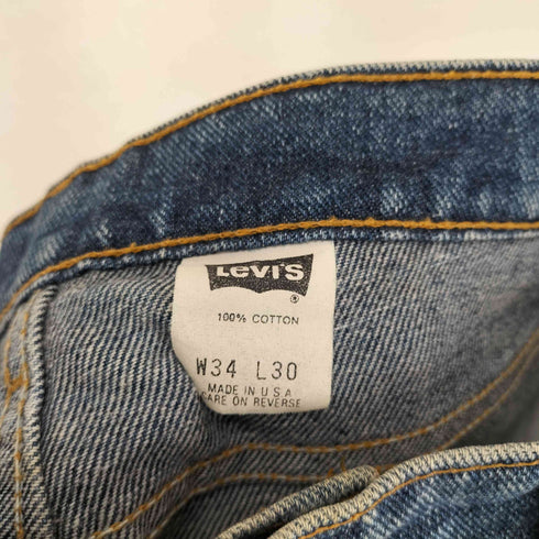 リーバイス Levis 560 ボタン裏650 MADE IN USA 92年12月製 ジップフライバギーデニムパンツ メンズ w34 l30