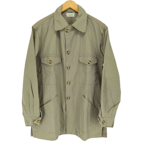 アバクロンビーアンドフィッチ Abercrombie & Fitch 60s SAFARIタグ サファリジャケット メンズ