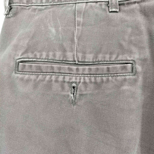 ポロバイラルフローレン Polo by RALPH LAUREN USA製 2タック コットンチノショーツ メンズ