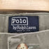 ポロバイラルフローレン Polo by RALPH LAUREN USA製 2タック コットンチノショーツ メンズ