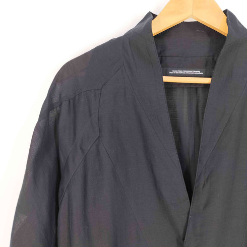ユリウス JULIUS helioz; COTTON/NYLON TWILL プリズムカイトジャケット メンズ JPN:2