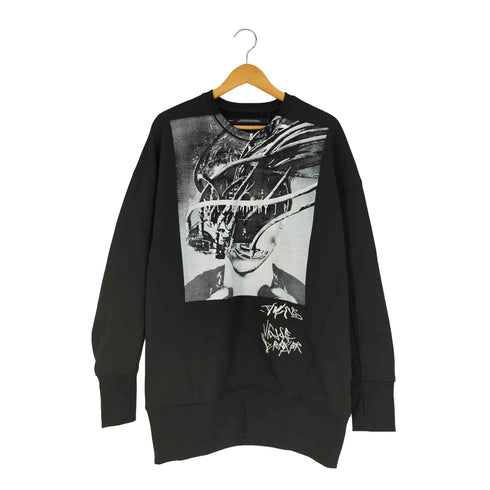 ユリウス JULIUS LUNARCHY; COTTON HEAVY SWEAT コットン クルーネックスウェット メンズ JPN:2