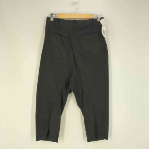 ユリウス JULIUS ERRORED; 8oz STRETCH DENIM クロップド サルエル デニムパンツ メンズ 1