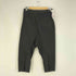 ユリウス JULIUS ERRORED; 8oz STRETCH DENIM クロップド サルエル デニムパンツ メンズ 1