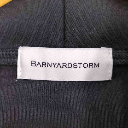 バンヤードストーム BARNYARDSTORM フロントZIPダンボールパーカー レディース FREE