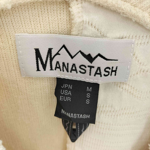 マナスタッシュ MANASTASH パッチワークベスト レディース JPN:M