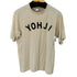 ワイスリー Y-3 U YOHJI LETTERS SS TEE メンズ JPN:S