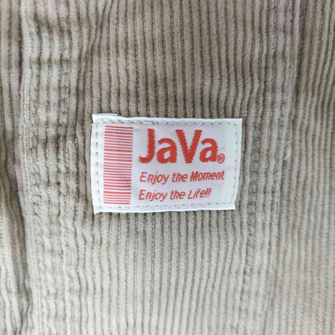 ジャバ JaVa ゆるっと楽ちん。大人が着るコーデュロイサロペットパンツ レディース JPN:L