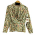 ハナエモリ HANAE MORI 花柄 1B ポリブラウス レディース JPN:9号