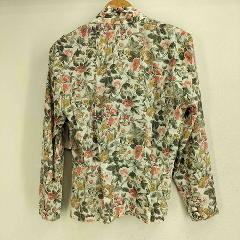 ハナエモリ HANAE MORI 花柄 1B ポリブラウス レディース JPN:9号