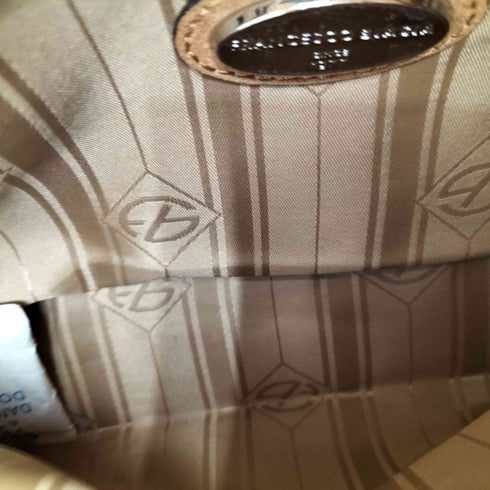 FRANCESCO BIASIA レザーハンドバック レディース
