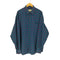 エディーバウアー Eddie Bauer 90S 白タグ チェックネルシャツ メンズ XL
