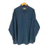 エディーバウアー Eddie Bauer 90S 白タグ チェックネルシャツ メンズ XL