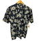 ポロバイラルフローレン Polo by RALPH LAUREN トロピカル 花 柄 S/S レギュラーカラー シャツ メンズ import:L