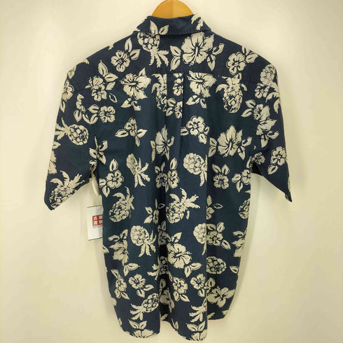 ポロバイラルフローレン Polo by RALPH LAUREN トロピカル 花 柄 S/S レギュラーカラー シャツ メンズ import:L