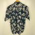 ポロバイラルフローレン Polo by RALPH LAUREN トロピカル 花 柄 S/S レギュラーカラー シャツ メンズ import:L