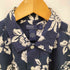 ポロバイラルフローレン Polo by RALPH LAUREN トロピカル 花 柄 S/S レギュラーカラー シャツ メンズ import:L