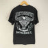 RUGGED TEES 1997コピーライト MADE IN USA 両面プリントTシャツ 袖裾シングル メンズ M