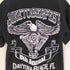 RUGGED TEES 1997コピーライト MADE IN USA 両面プリントTシャツ 袖裾シングル メンズ M