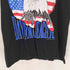 RUGGED TEES 1997コピーライト MADE IN USA 両面プリントTシャツ 袖裾シングル メンズ M