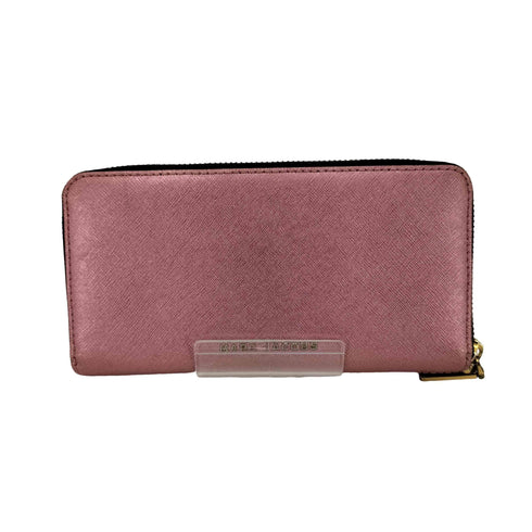 マークジェイコブス MARC JACOBS ラウンドジップ長財布 レディース