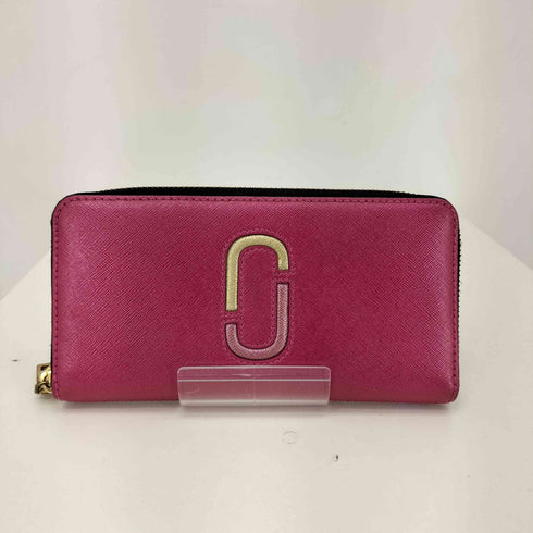 マークジェイコブス MARC JACOBS ラウンドジップ長財布 レディース