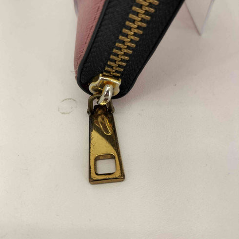 マークジェイコブス MARC JACOBS ラウンドジップ長財布 レディース