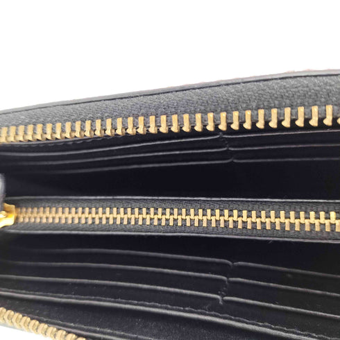 マークジェイコブス MARC JACOBS ラウンドジップ長財布 レディース