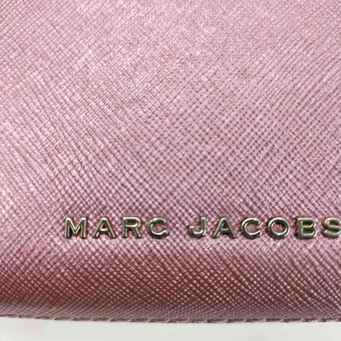 マークジェイコブス MARC JACOBS ラウンドジップ長財布 レディース