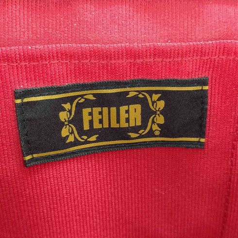フェイラー FEILER ハイジジャガード バッグ レディース