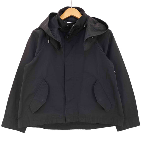ビューティーアンドユースユナイテッドアローズ BEAUTY & YOUTH UNITED ARROWS 21SS グログランフードマウンテンパーカー -撥水加工- レディース JPN:S