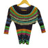 プリーツプリーズイッセイミヤケ PLEATS PLEASE ISSEY MIYAKE 16AW 花火 総柄 プリーツ カットソー レディース JPN:3