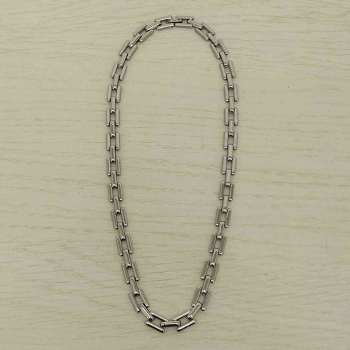 STAINLESS STEEL チェーン ネックレス レディース