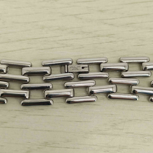 STAINLESS STEEL チェーン ネックレス レディース
