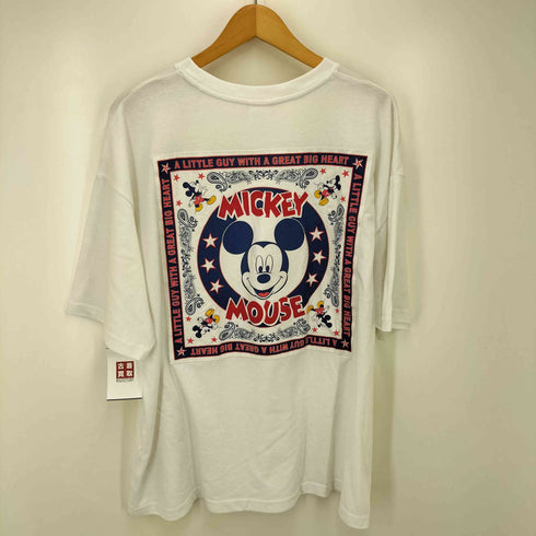 ロデオクラウンズワイドボウル RCWB/RODEO CROWNS WIDE BOWL フェイスバンダナパッチTシャツ レディース FREE