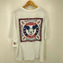 ロデオクラウンズワイドボウル RCWB/RODEO CROWNS WIDE BOWL フェイスバンダナパッチTシャツ レディース FREE
