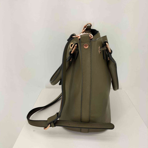 DUNE LONDON レザーショルダーバッグ レディース