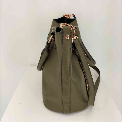 DUNE LONDON レザーショルダーバッグ レディース