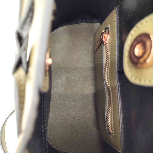DUNE LONDON レザーショルダーバッグ レディース