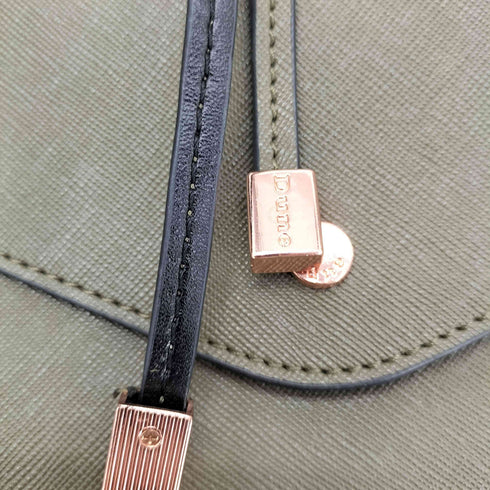 DUNE LONDON レザーショルダーバッグ レディース