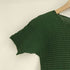 イッセイミヤケ ISSEY MIYAKE 07AW ヘンプ ストレッチ プリーツ 半袖カットソー レディース JPN:M
