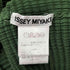 イッセイミヤケ ISSEY MIYAKE 07AW ヘンプ ストレッチ プリーツ 半袖カットソー レディース JPN:M