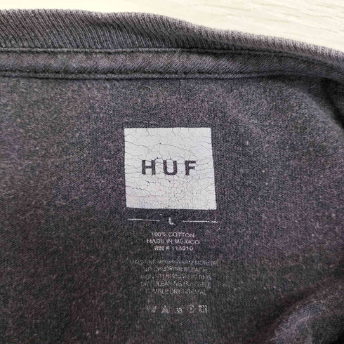 ハフ HUF 両面プリント クルーネックTシャツ メンズ JPN:L