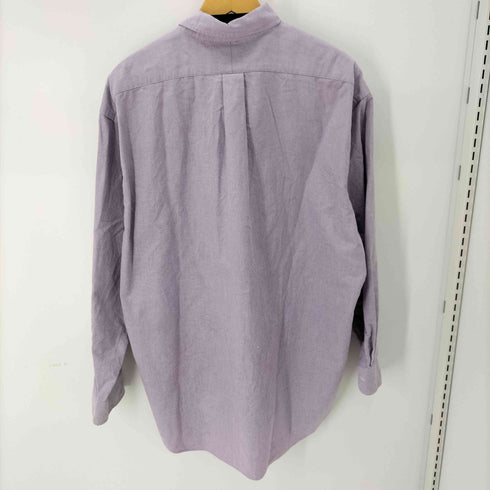 ラルフローレン RALPH LAUREN 90s BIG SHIRT スモールポニー刺繍 ワンポケットL/Sボタンダウンシャツ メンズ import:L