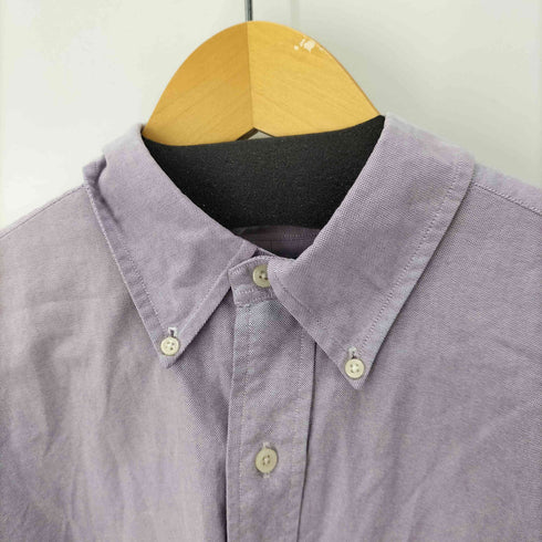 ラルフローレン RALPH LAUREN 90s BIG SHIRT スモールポニー刺繍 ワンポケットL/Sボタンダウンシャツ メンズ import:L