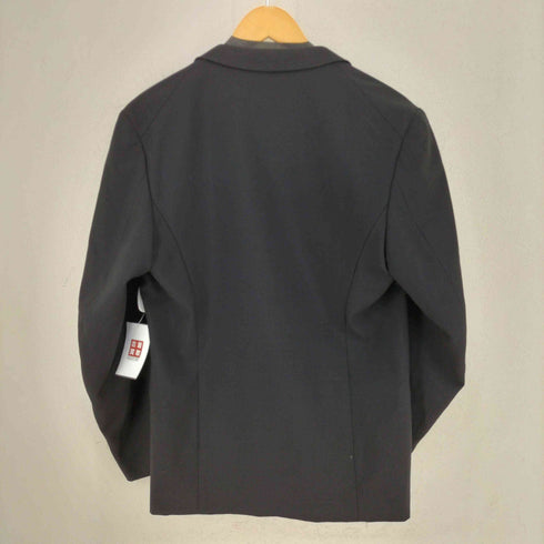 コムデギャルソンオムプリュス COMME des GARCONS HOMME PLUS AD1997 バイアス期 ウールギャバ マオカラー シングルテーラードジャケット メンズ JPN:S