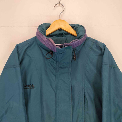 コロンビア Columbia 90S ナイロンマウンテンジャケット レディース L