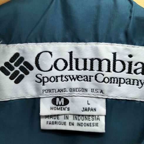 コロンビア Columbia 90S ナイロンマウンテンジャケット レディース L